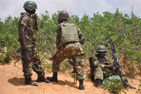 Al Shabaab Militants Attack Kdf Base In Somalia