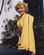 Penny Singleton posed Side View in Yellow Dress Portrait Photo Print ...