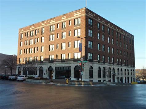 The Eldridge Hotel Lawrence Kansas