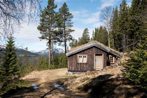 Secluded Cabin Rental In Tessungdalen Forest Norway