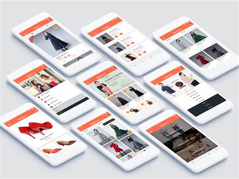 Shopping App Ui Design