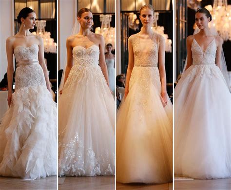 Monique Lhuillier Spring Wedding Dress Collection