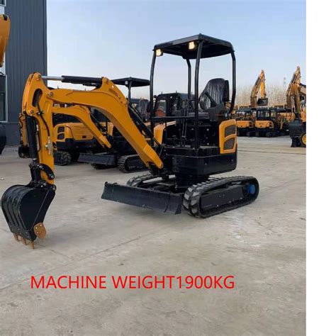 Zero Tail Kg Ton Cbm Rubber Crawler Excavator China Rubber Tracked Excavator And