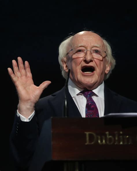 Irish Presidential Election 2018 Michael D Higgins Passionate Speech