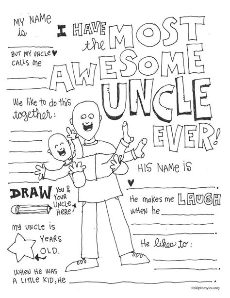 Uncle Coloring Page Coloring Pages Inspirational Dr Seuss Quotes Happy Birthday Uncle