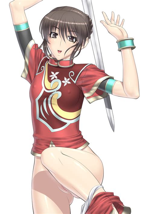 Chai Xianghua Soulcalibur Drawn By Kansuke Danbooru