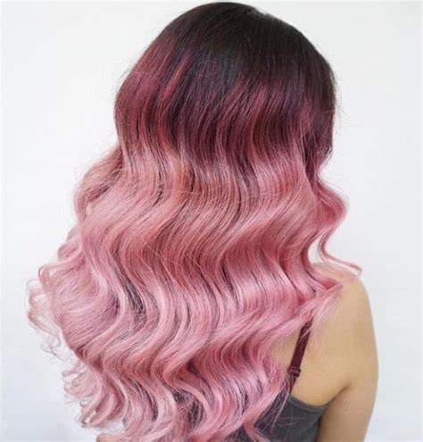 14 Pretty Pink Ombre Hair Looks That We Love