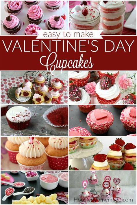 Valentines Day Cupcakes Hoosier Homemade Valentines Food