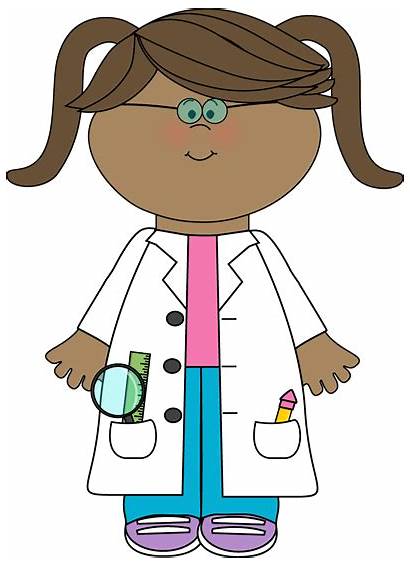 Science Scientist Clip Clipart Mycutegraphics Shoes Lab