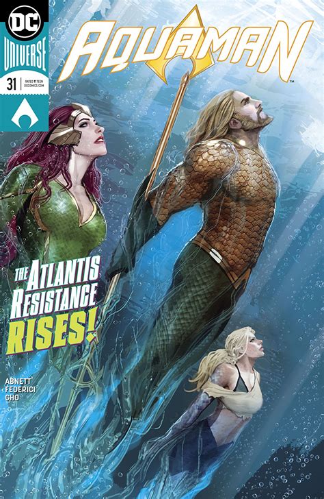 Aquaman Vol 8 31 Dc Database Fandom Powered By Wikia