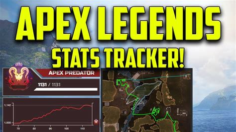 Apex Legends Stats Tracker Use This To Monitor Your Career And