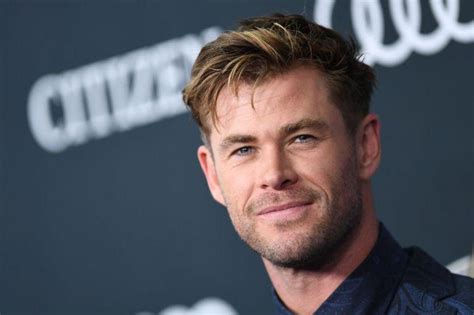 Hemsworth has also appeared in the science fiction action film star trek (2009), the … L'acteur Chris Hemsworth donne un million de dollars pour ...