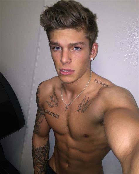 Guytography — Vince Kowalski Shirtless Just Beautiful Pinterest