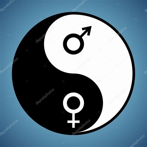 yin  hombre  mujer vector grafico vectorial