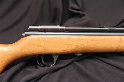Crosman Cal Single Shot Pump Pellet Rifle For Sale At Gunauction Com