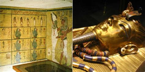 scans of king tuts tomb reveal new evidence of hidden