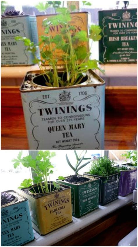 15 Creative Ways To Make An Herb Garden ~ Page 13 Of 15