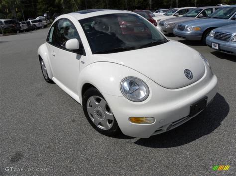 2000 White Volkswagen New Beetle Glx 18t Coupe 70195717 Photo 2