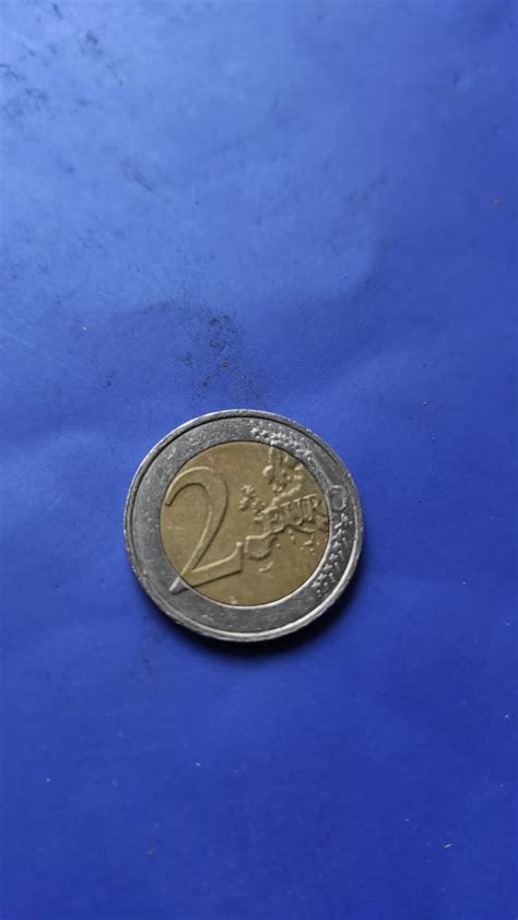 Pièce De Monnaie 2 Euros Rare île De Malte 2008 Etsy