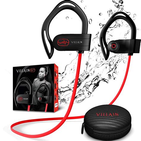 Buy Villain Sport Headphones Running Headphones Workout Headphones Gym Headphones