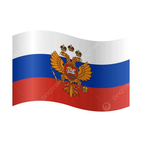 Vector Realistic Of Russia Flag Russia Flag Russia Flag Png And