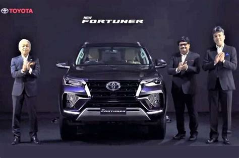 2021 Toyota Fortuner And Fortuner Legender Launched In India