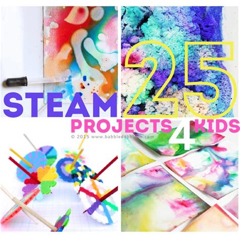How To Get Started Doing Steam Projects At Home Babble Dabble Do