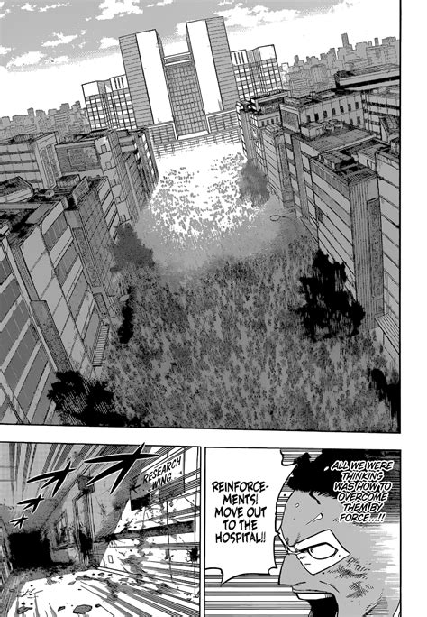 My Hero Academia Chapter 373 Tcb Scans