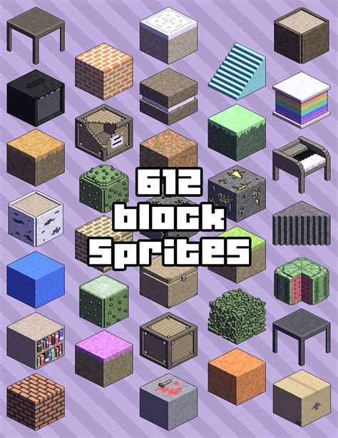 Mega Isometric Block Pack