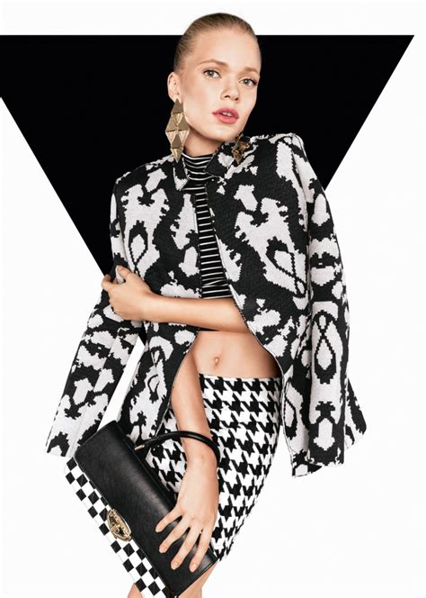 Tavinho Costa Shoots Black And White Fashions For Vogue