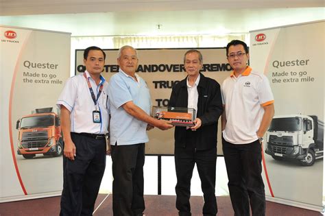His passion to venture into the steel mill industry has led. Motoring-Malaysia: TRUCK NEWS: TCIE hands over a UD ...