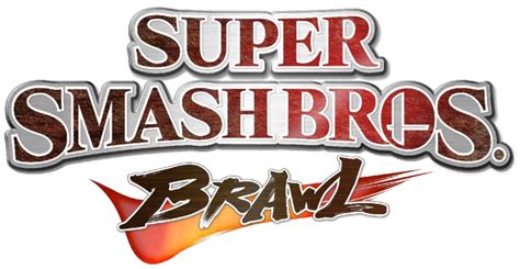 Image Super Smash Bros Brawl Logopng Nintendo