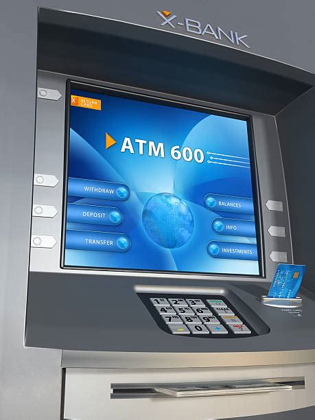 Royalty Free Atm Screen Pictures Images And Stock Photos Istock