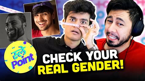 slayy point check your real gender reaction youtube