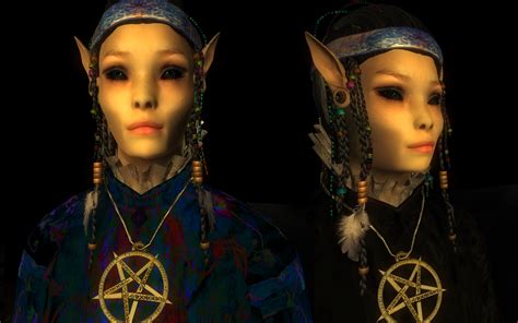 Photo Realistic Female Face Texture For Head06 At Oblivion Nexus Mods