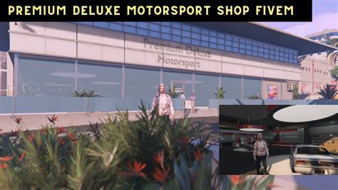 Premium Deluxe Motorsport Shop Fivem Youtube