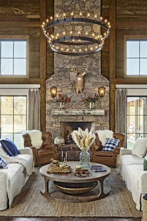 43 Unique Rustic Chandelier Decor Design To Perfect Your Living Room