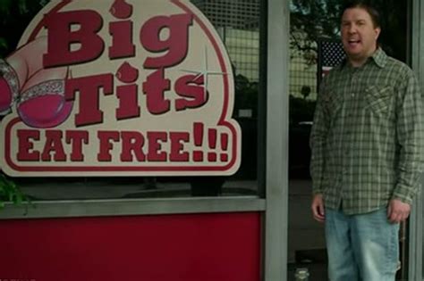 Nick Swardson Imagines A Big Tits Eat Free Restaurant Eater