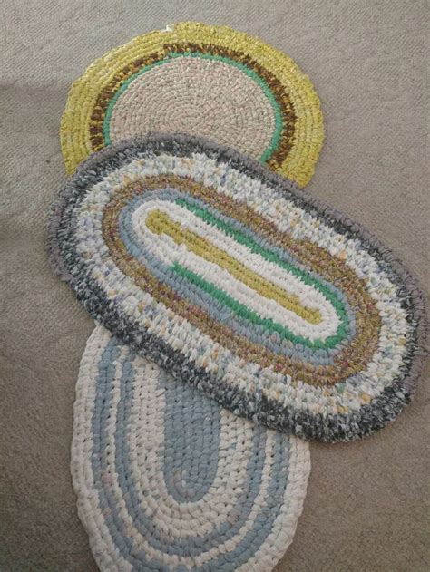 Toothbrush Rag Rugs Using Up All The Scraps Really Easy To Do In