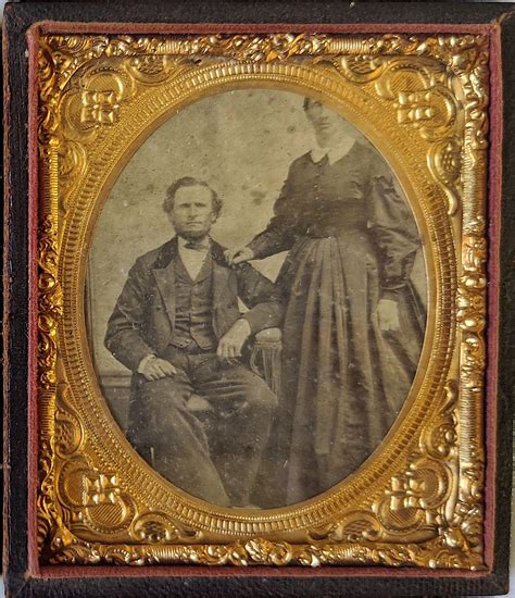 lot civil war era tintype photograph