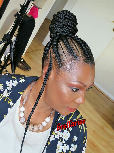 Braided ponytails hairstyles include some of the great people around africa, europe and america wear these cornrows hairstyles irrespective of gender. Pin by Mo'nique Williamson on braids, twists,cornrows ,treebraids and locs | Twist cornrows ...