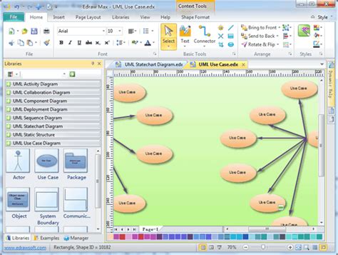 Uml Use Case Diagrams Free Examples And Software Download