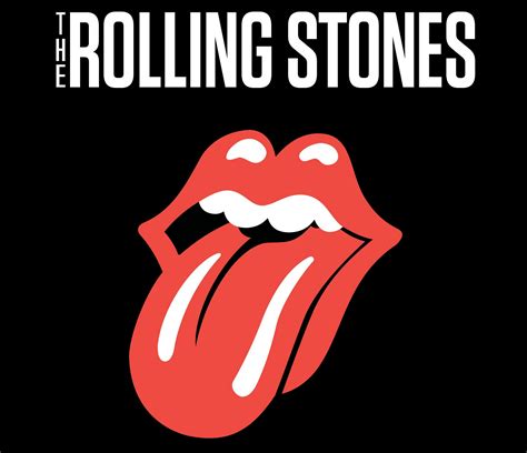 Platz Machen Stickerei Beschädigung Rolling Stones Schriftzug Pflicht
