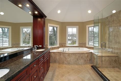 40 Luxurious Master Bathrooms Most With Incredible Bathtubs