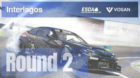 Esda Round Interlagos Team Vosan Assetto Corsa Youtube