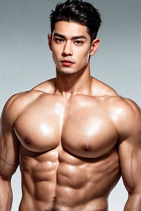 Handsome Asian Man Aitoolai