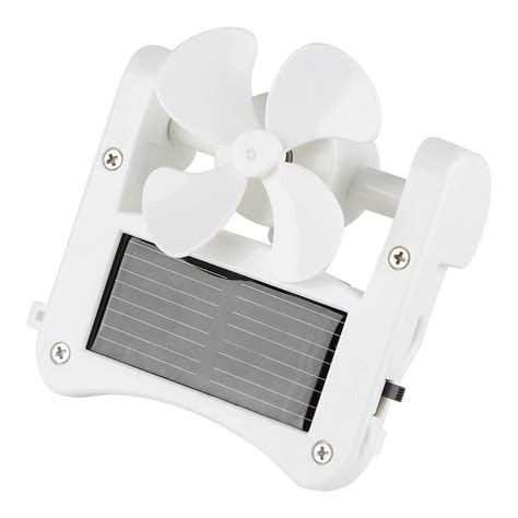 Otviap Mini Fanmini Portable Solar Powered Hat Fan Easy To Hang Or