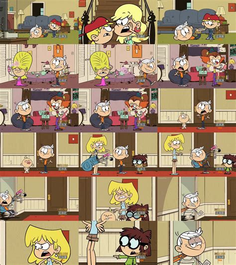 Loud House Lincoln Act Bad Luck To His Sisters By Dlee1293847 On