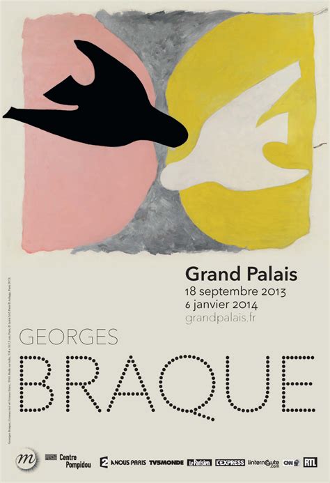 Georges Braque L Exposition Au Grand Palais En 2013 Sortiraparis Com