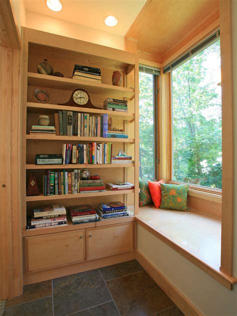 Are you running a little low on furniture funds? Small Reading Room | Houzz